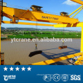 single beam strong 10ton overhead crane ith short delivery